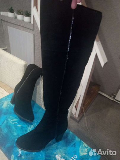 Сапоги еврозима, женские