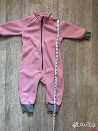 Флисовый комбинезон 86