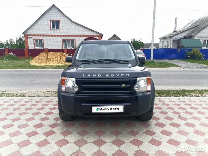 Land Rover Discovery 2.7 AT, 2007, 257 000 км