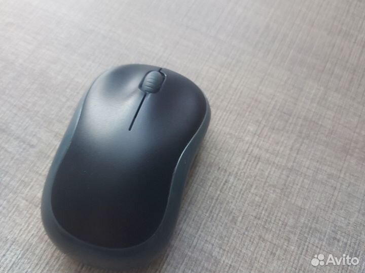 Беспроводная мышь logitech m185