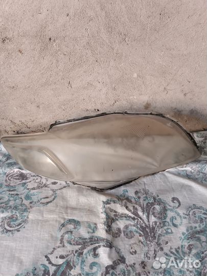 Стëкла фар комплект тоëта королла е150