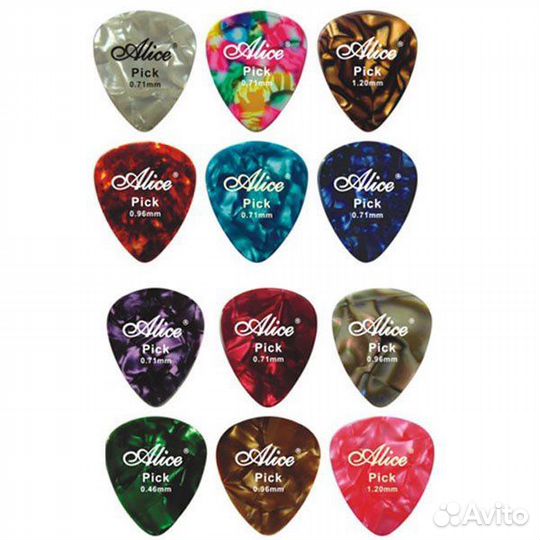 Alice AP-180A Медиаторы в ассортименте, наличие