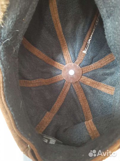 Кепка женская утеплённая