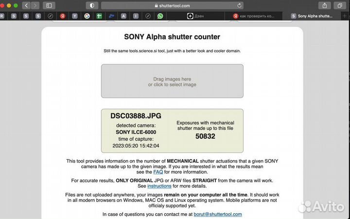Sony alfa 6000
