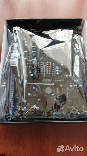 Материнская плата MSI 970A-G43 Plus