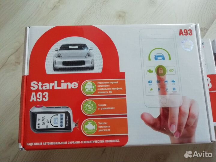 Новая сигнализация с автозапуском StarLine А93 Eco