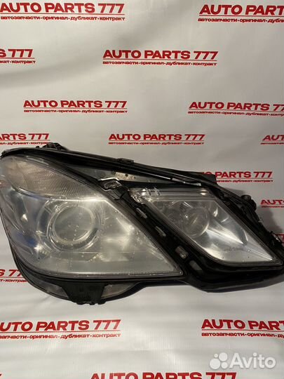 Фара правая адаптивный ксенон mercedes w 212