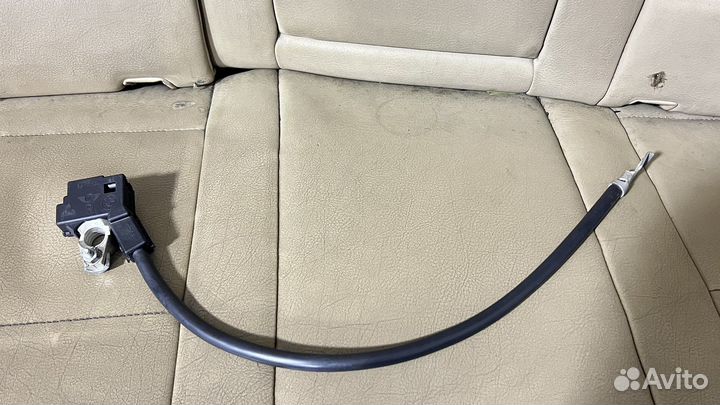 Минусовой провод акб