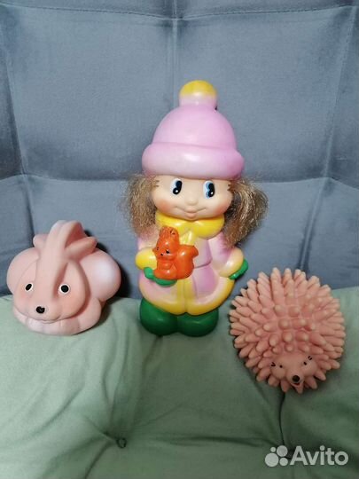 Резиновые игрушки СССР за все