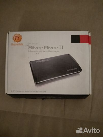 Thermaltake Silver river II (корпус)