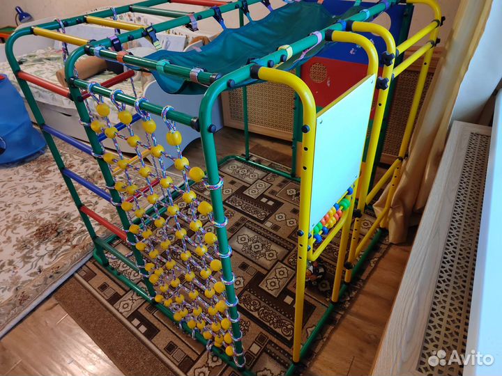 Спортивный куб для детей