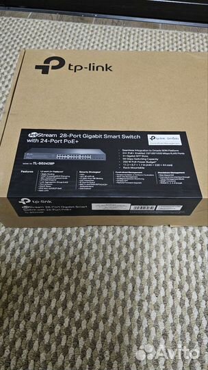 Коммутатор TP-Link TL-SG2428P JetStream 28-портов