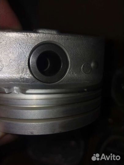 Рем поршни Солярис Рио 230412B052 +0,50