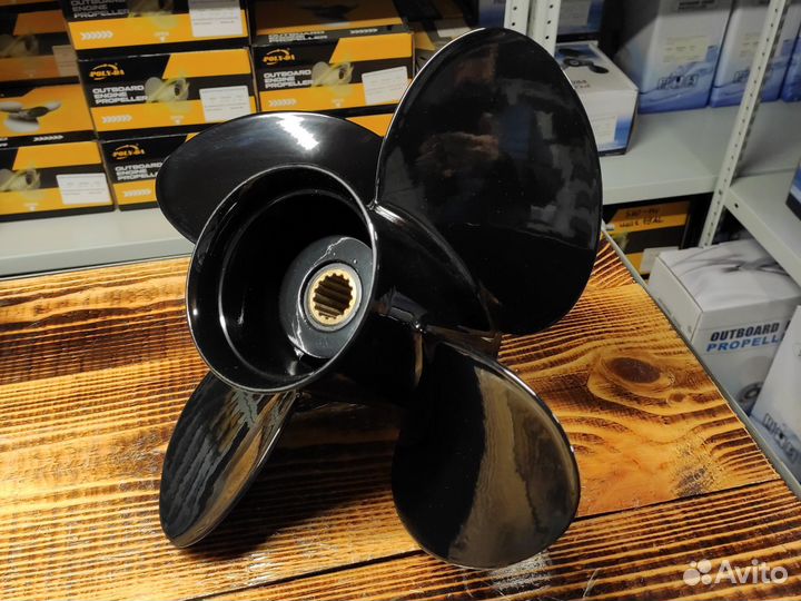 Гребной винт 60-140 л.с.; 4х13х19 RH