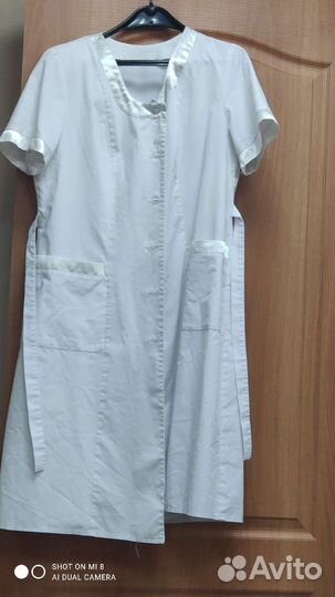 Медицинский халат женский 46 48