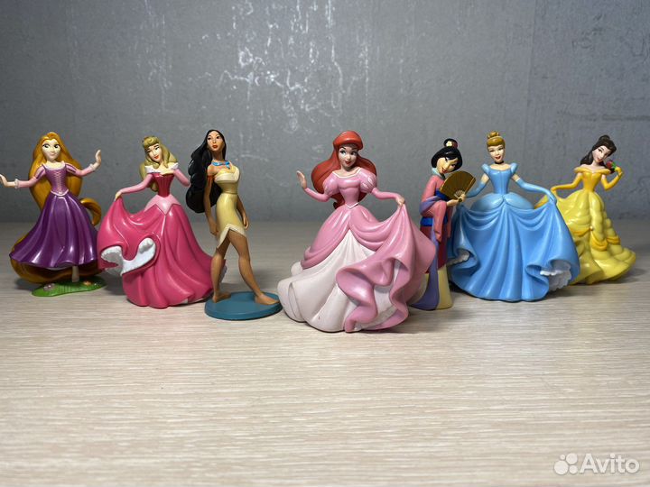 Игровой набор 'Принцессы Диснея, набор 2