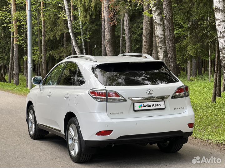 Lexus RX 2.7 AT, 2014, 142 900 км