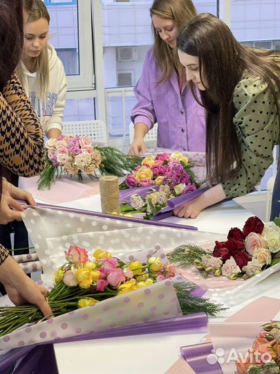 Бесплатный мастер-класс по флористике