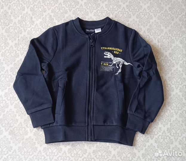 Бомбер для мальчика 98 104