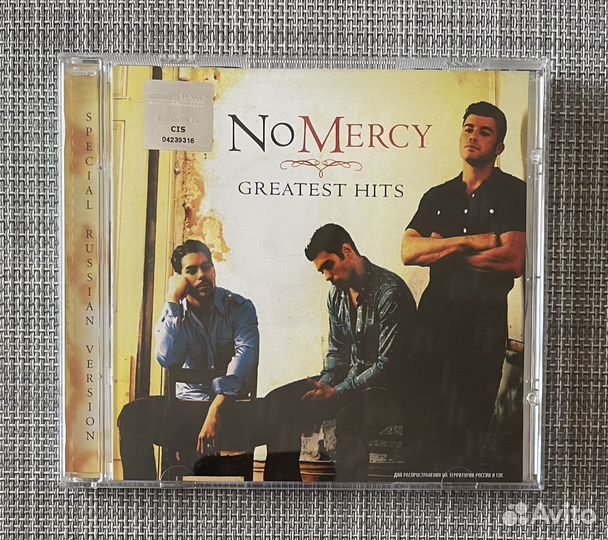 No Mercy - Greatest Hits CD Rus