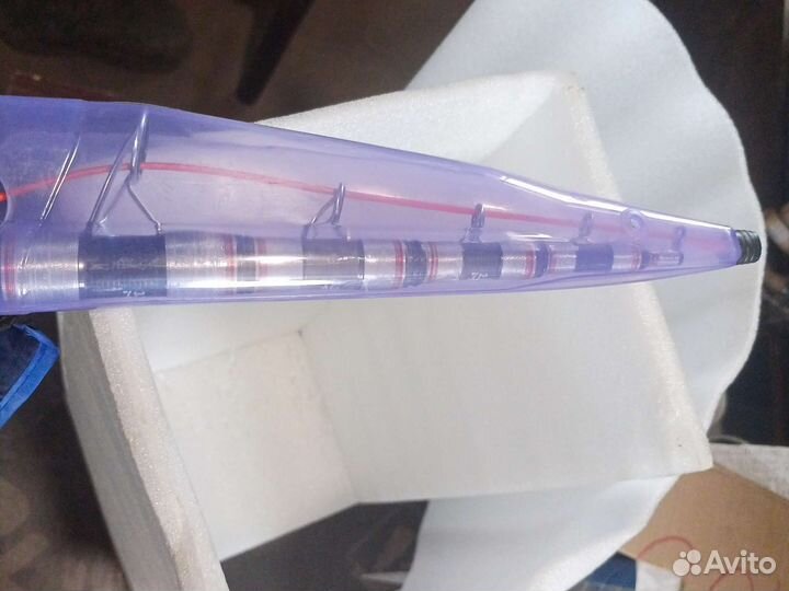 Телескопическое фидерное удилище тест 100-200гр