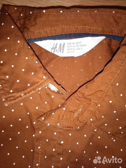 Рубашка для мальчика hm 104