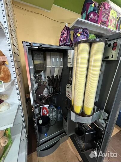 Кофейный автомат самообслуживания