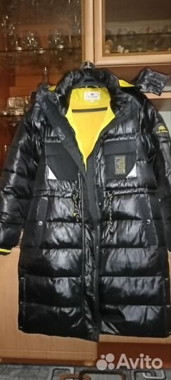 Пуховик зимний женский, р-р:44-46