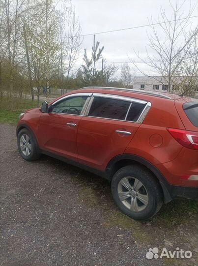 Kia Sportage 2.0 МТ, 2012, 260 000 км