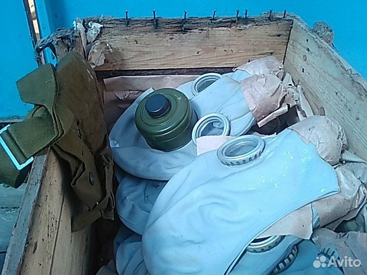 Противогаз гп-5