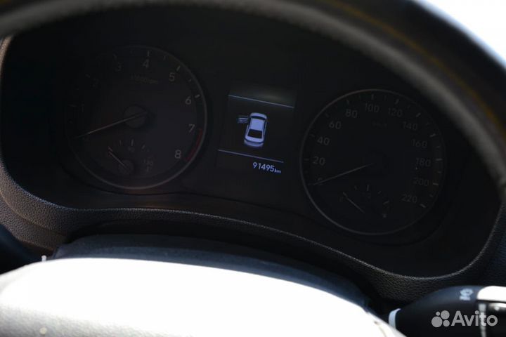 Hyundai Solaris 1.6 AT, 2019, 91 500 км
