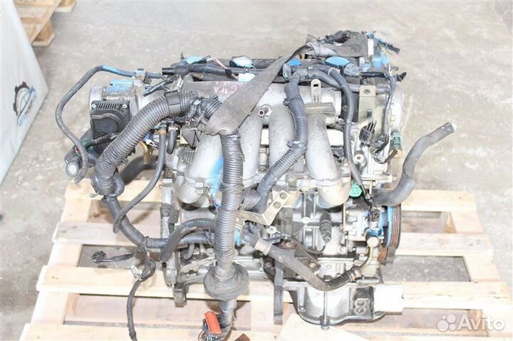 Двигатель Nissan Primera TP12 QR20DE 2002-2007