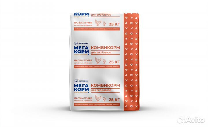 Комбикорм для бройлеров старт