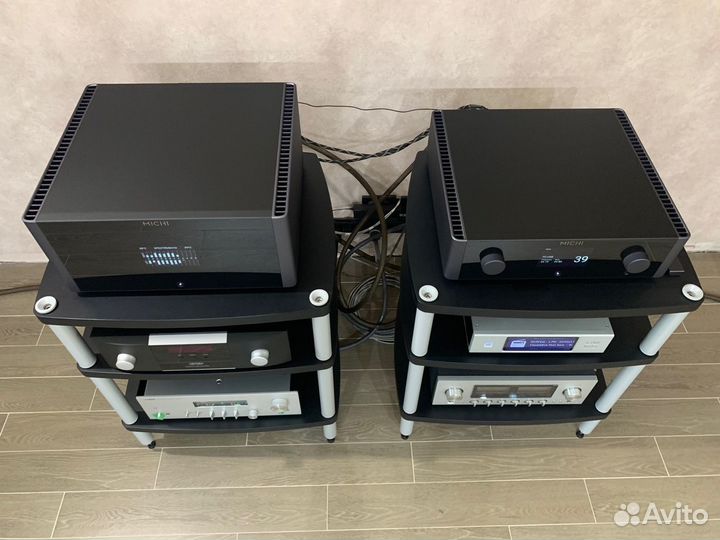 Усилитель мощности Michi S5 Black