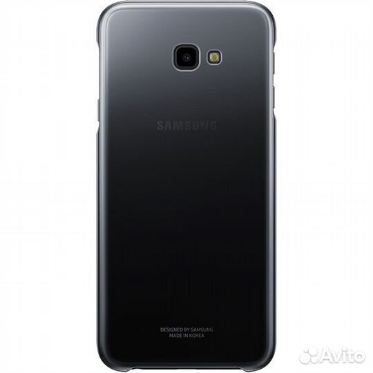Оригинал Чехол для samsung Galaxy J4+ (2018) Black