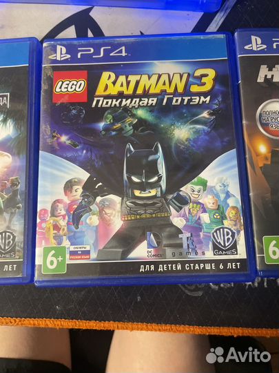 Набор игр ps4