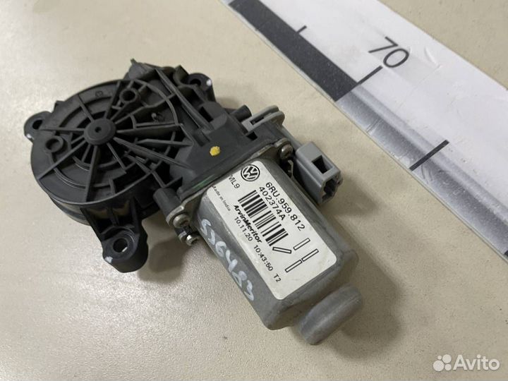 Моторчик стеклоподъемника Volkswagen Polo Sed RUS