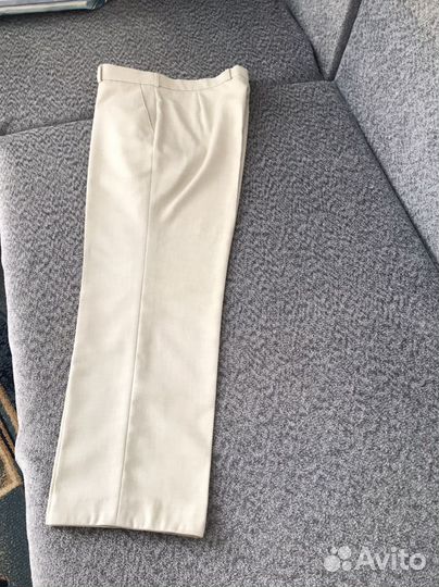 Костюм мужской белый 50-52 размер