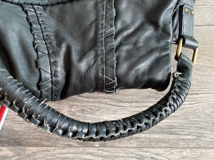 Сумка натуральная кожа JustCavalli