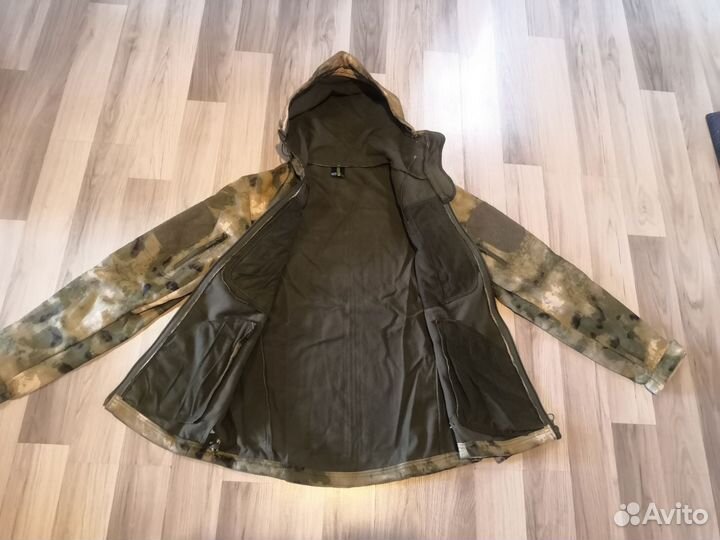 Тактическая Куртка софтшел мох