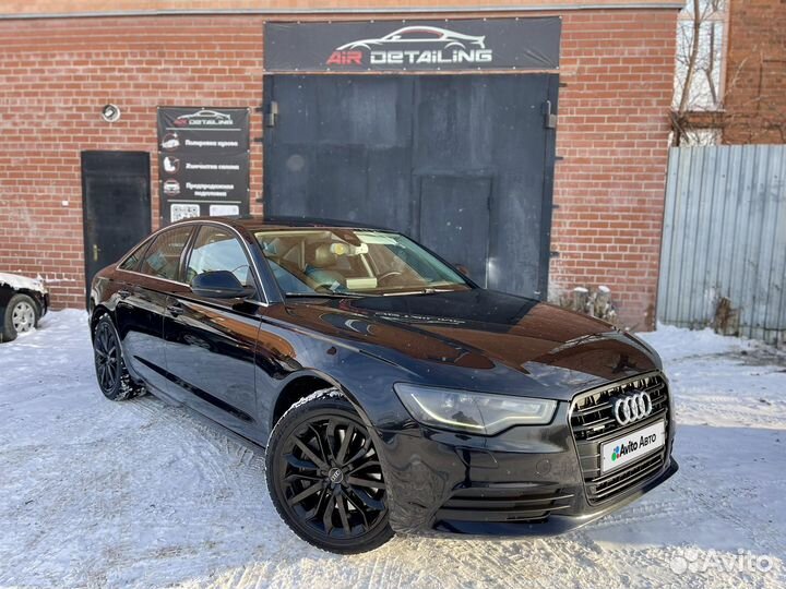 Audi A6 3.0 AMT, 2011, 241 000 км