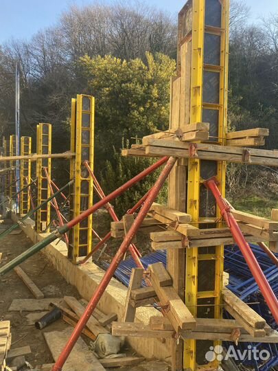 Аренда опалубки