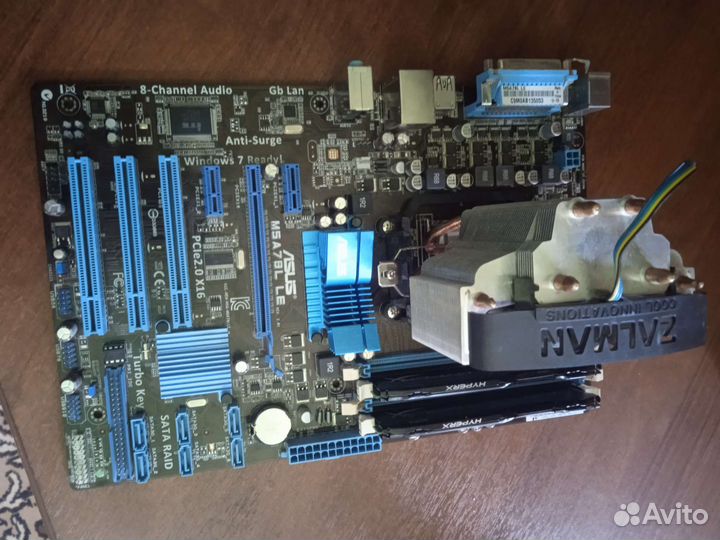 Комплект AM3+ Fx-8300