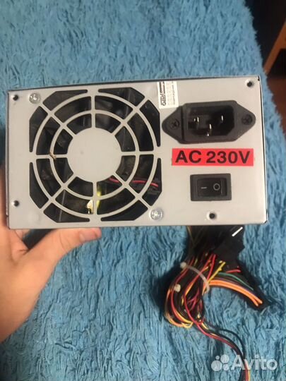 Switching Power Supply model:Atx 350 w