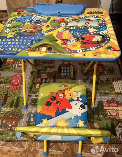 Детский стол и стул Nika