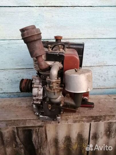 Двигатель на мотоблок бу