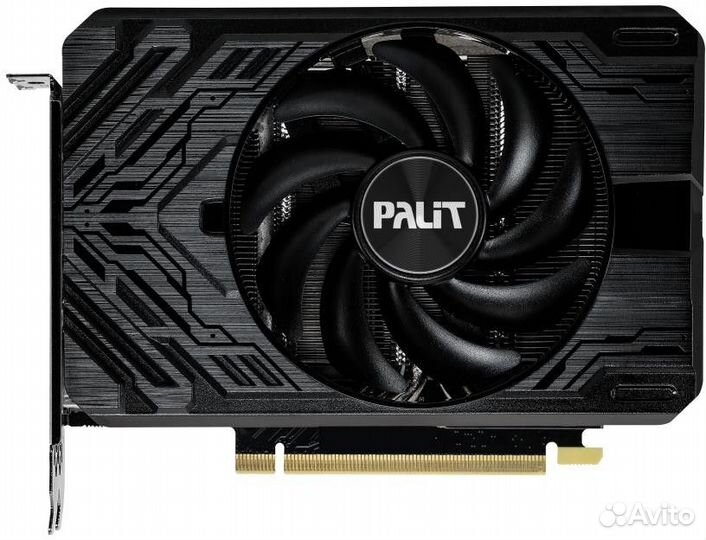 Видеокарта Palit nVidia GeForce RTX 4060 Ti StormX 8Gb NE6406T019P1-1060F