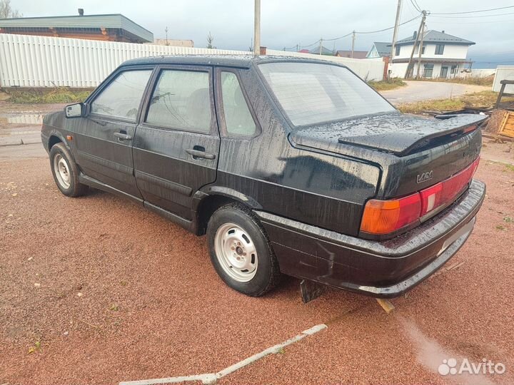 ВАЗ 2115 Samara 1.6 МТ, 2011, 186 532 км