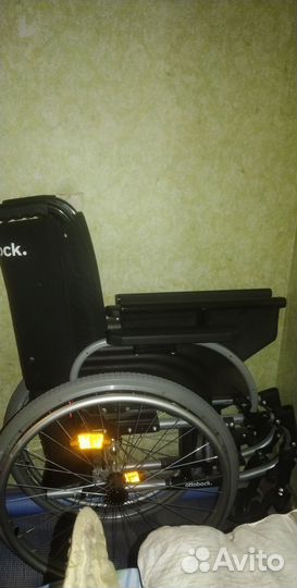 Инвалидная коляска новая