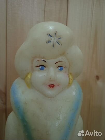 Снегурочка СССР пластмасса